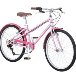 24" Schwinn Salina Girls Bike (Pink)