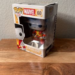 FunkoPop Marvel Colossus #60