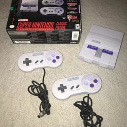 Super Nintendo SNES Mini Classic With 260 Juegos Games