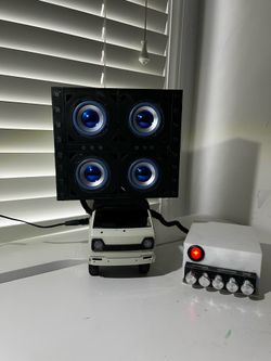 Toy car with music