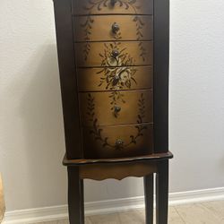 Used Jewelry box