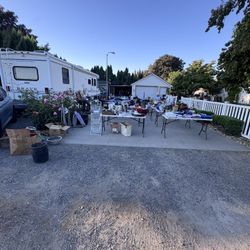 Yard Sale EXTENDED THROUGH SATURDAY!