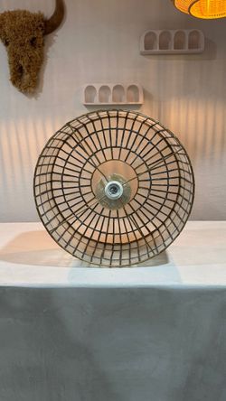 Mother of Pearl Flush Mount / Chandelier — 18” — $250 Firm