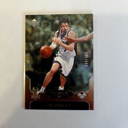 B Diamond Toni Kukoc  #/100