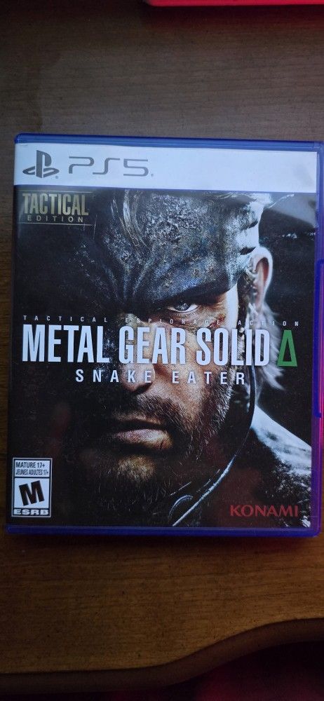 PS5 Metal Gear Solid Delta