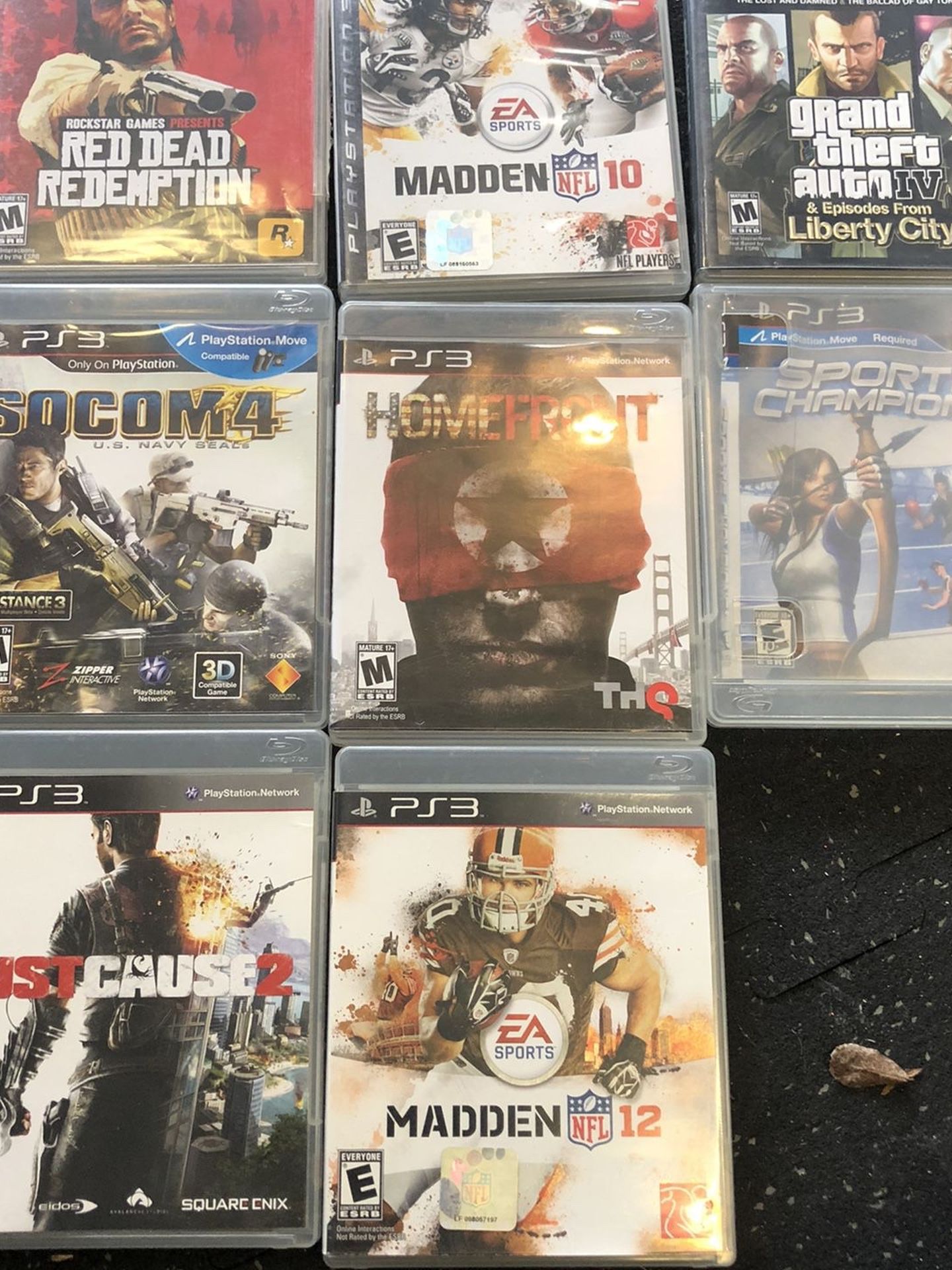 PS3 games, gamer, video games