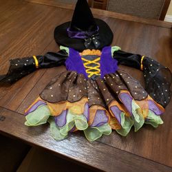 Infant Witch Costume 12-18months