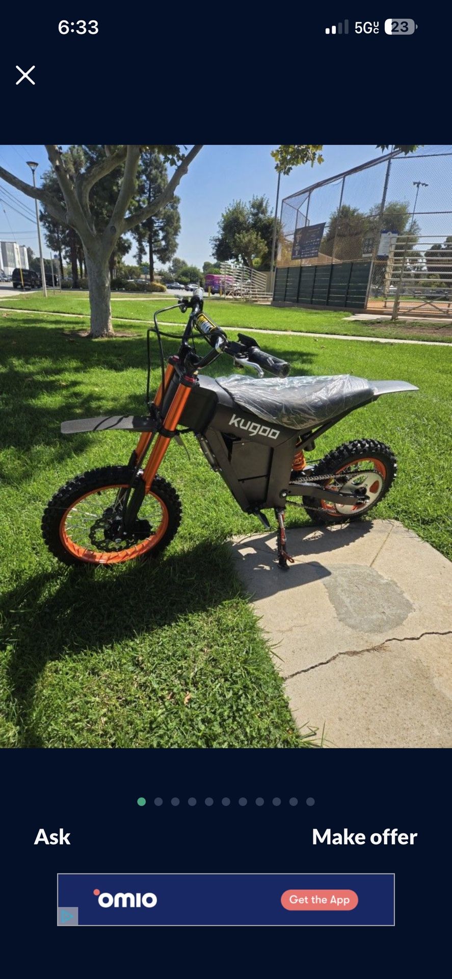 Kugoo/tuttio E-bike Brand New