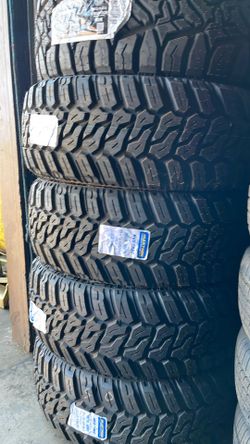 35 1250 20 new tires