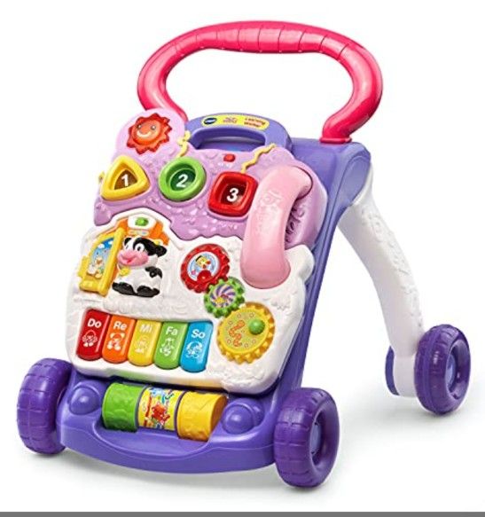 New Vtech Sit To Stand Walker