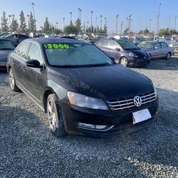 2012 Volkswagen Passat