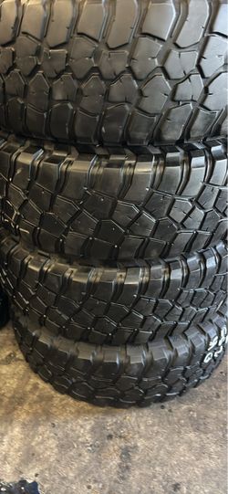 255/75/17 Bfgoodrich all mud Terrian mk2