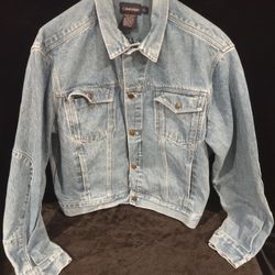 1990's Calvin Klein's Men's Light Rinse Jean Jacket