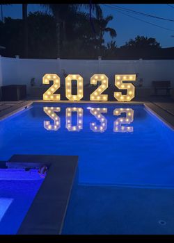 Light Up Numbers