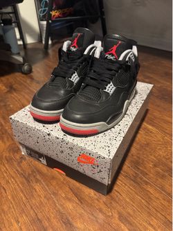 Air Jordan 4 Retro Bred Reimagined