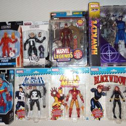 Marvel/DC Action Figures