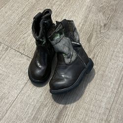 Real tree Baby Boots 