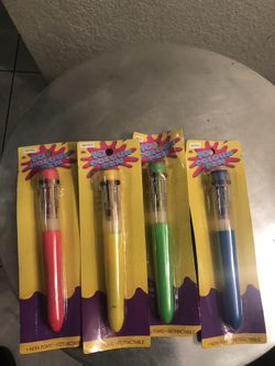 10 color pens
