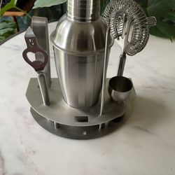 Shoot An Offer - Stainless Steel Shaker Kit