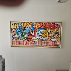 Pop Art The last Breakfast 