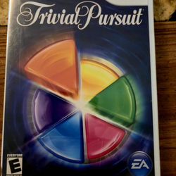 Wii Trivial Pursuit game. NEW SEALED.