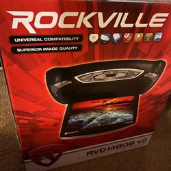 Roof mount DVD/TV Player 14”