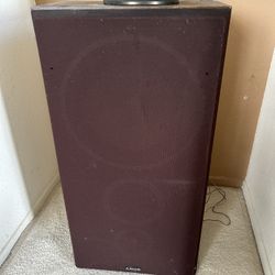 Vintage Sony SS-U570 speaker Work Great 