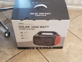 Atz Power Solar 1000 Watts