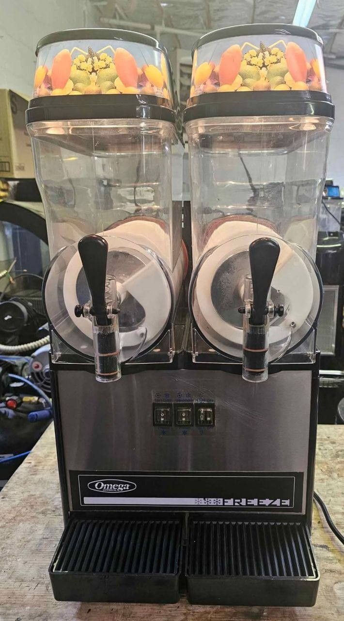 Omega2 Barrel Slush Machine 