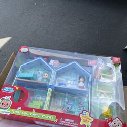 Cocomelon Deluxe Family House Playset