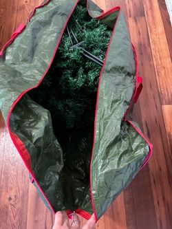Artificial Christmas Tree with Storage Bag