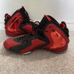 Nike lil penny posite university red deals