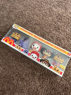 Funko Pop! Ad Icons McDonald's 5-Pack Exclusive Golden Arches Exclusive