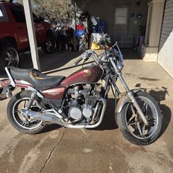 2/1983 Yr Honda Night Hawk 550