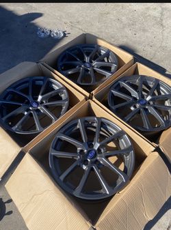 Subaru Rims Wheels Aros Rims Rines Tires 18 18” 18inch