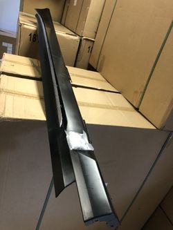 Running board with chrome and kits Honda Accord 2018