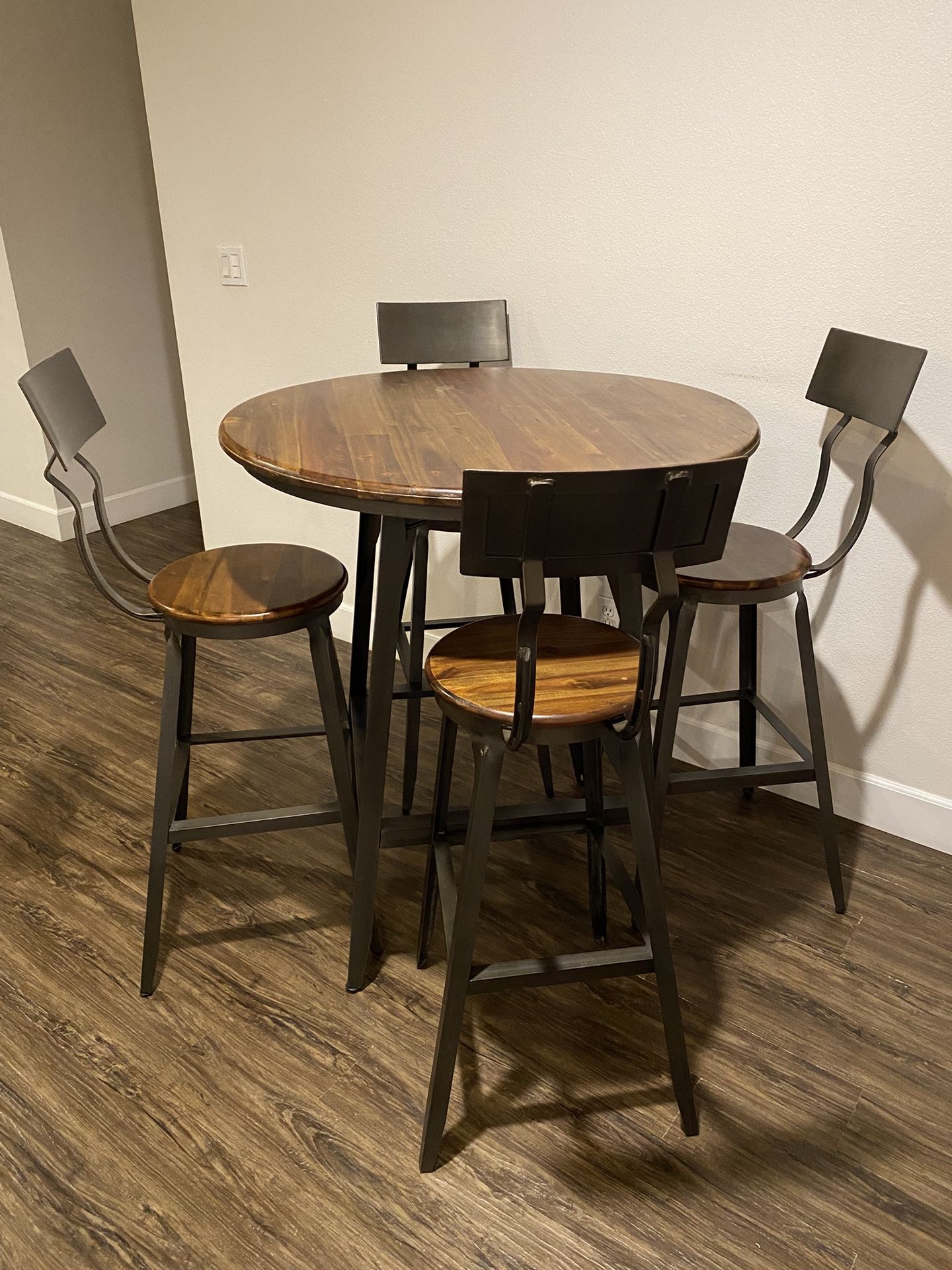 World Market Hudson Pub Table Set
