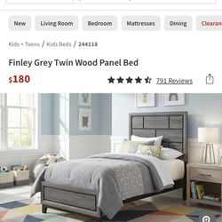 Twin Bed Frame