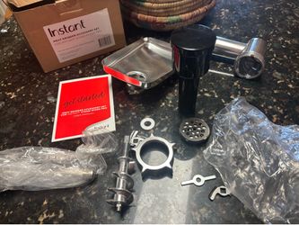 Instant meat grinder
