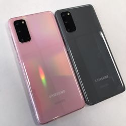 Samsung Galaxy S20 5G 128gb Unlocked Excellent Condition $539 Each 