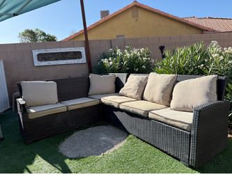 Patio sectional