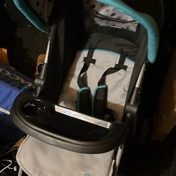Delta CX Rider Fold Flat Stroller