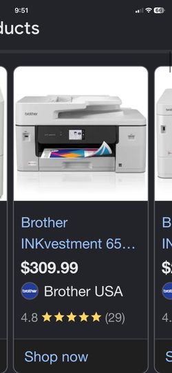 LOW PRICE MOVING- $300 + TAX RETAIL PRINTER + $600 WORTH OF INK