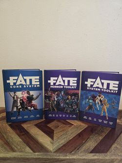 D&D Like Tabletop Game- FATE Core + Toolkits