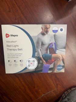 Lifepro AllevaRed Red Light Therapy Belt