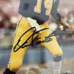 Chargers Signed Autograph NFL Football Plaque Wall Art Collectible Sports Foot Ball Signed Autograph Memorabilia