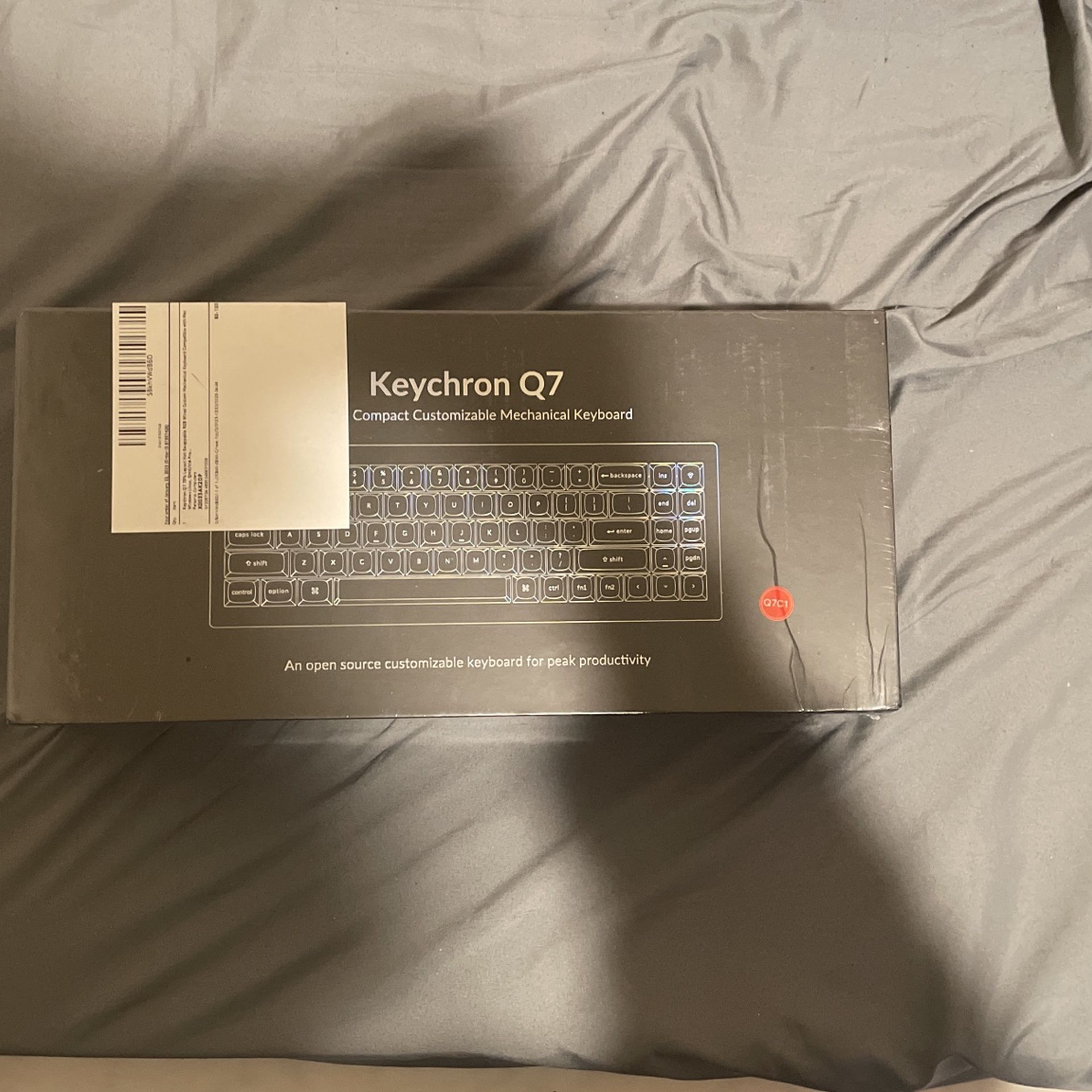 Keychron Q7 Mechanical Keyboard