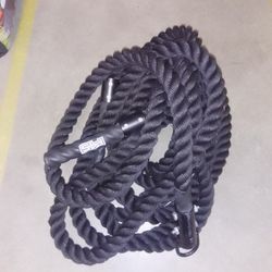 Used Battle Rope Pair