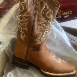 Boots Vaquera Horma Rideo Size 🇺🇸 6.5 México 🇲🇽 23.5