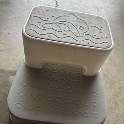 Toddler step Stool (2 piece)